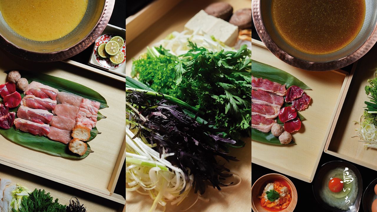 [9 dishes including hot pot] Yakitori and hot pot 8,000 yen course