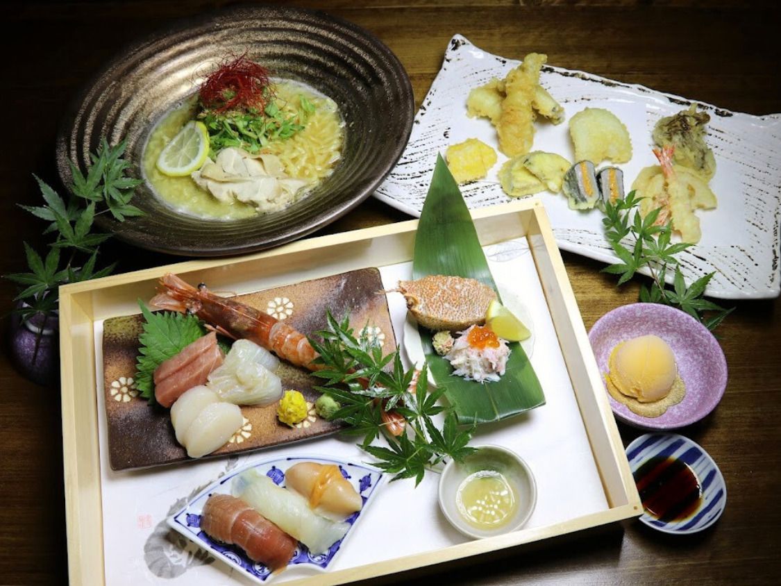 NOBUNAGA OMAKASE Course