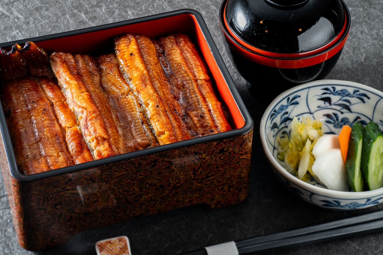 UNAJYU（Grilled Unagi over Rice）Large