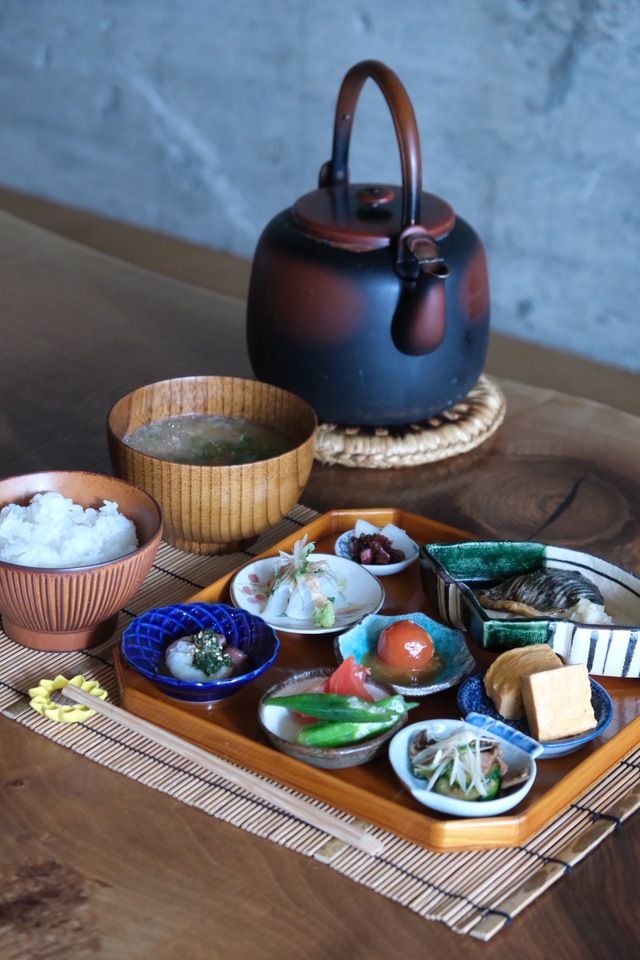 稀の朝定食　