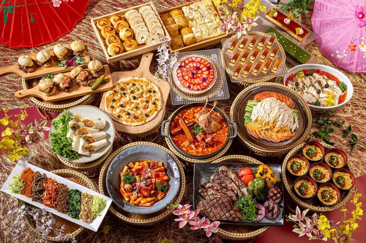 【Sat/Sun/Pub.Hol.】Lunch Buffet