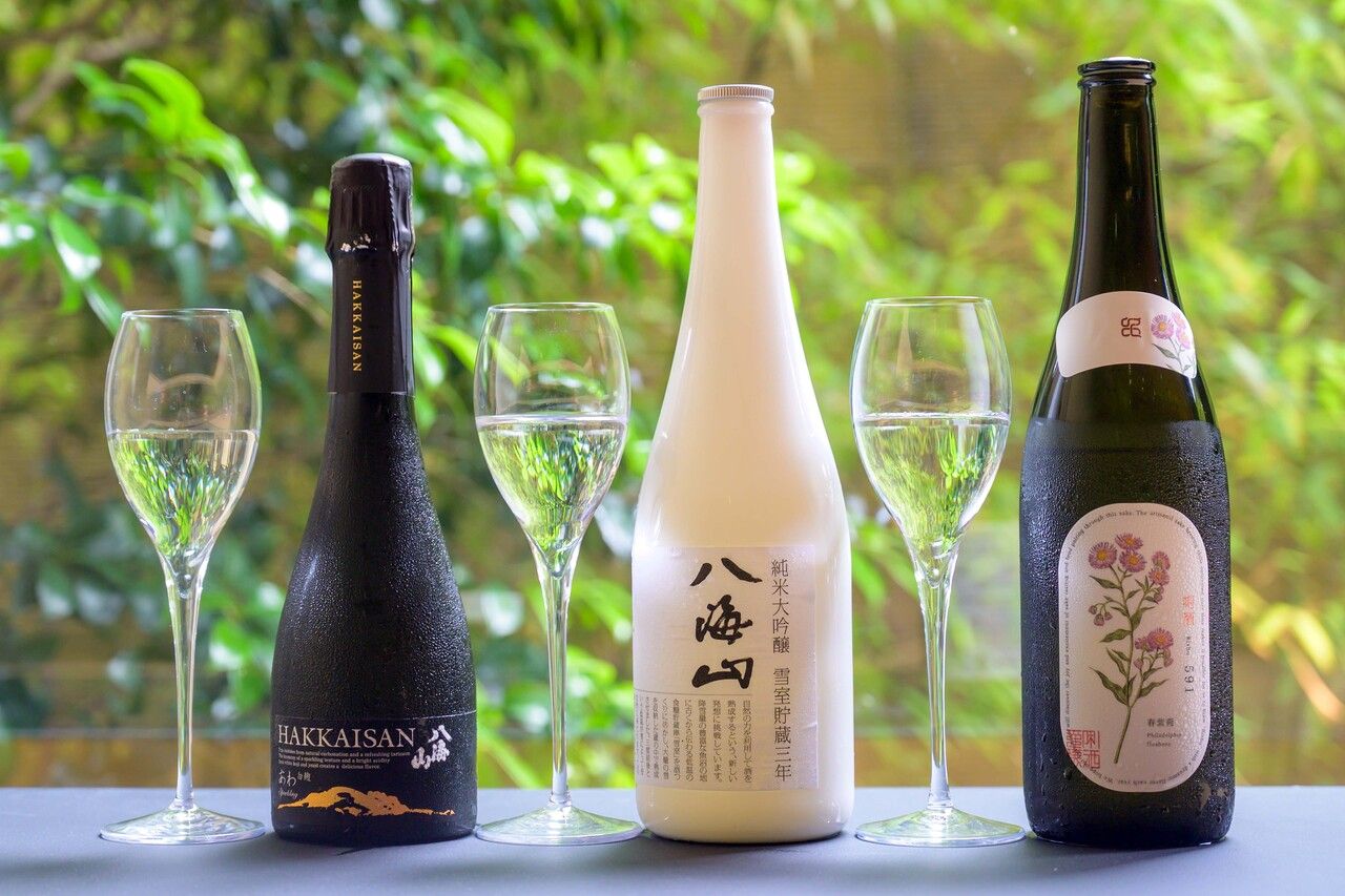 【Hakkaisan Collaborative Dinner】　　　　Kanade + 3kinds-Hakkaisan