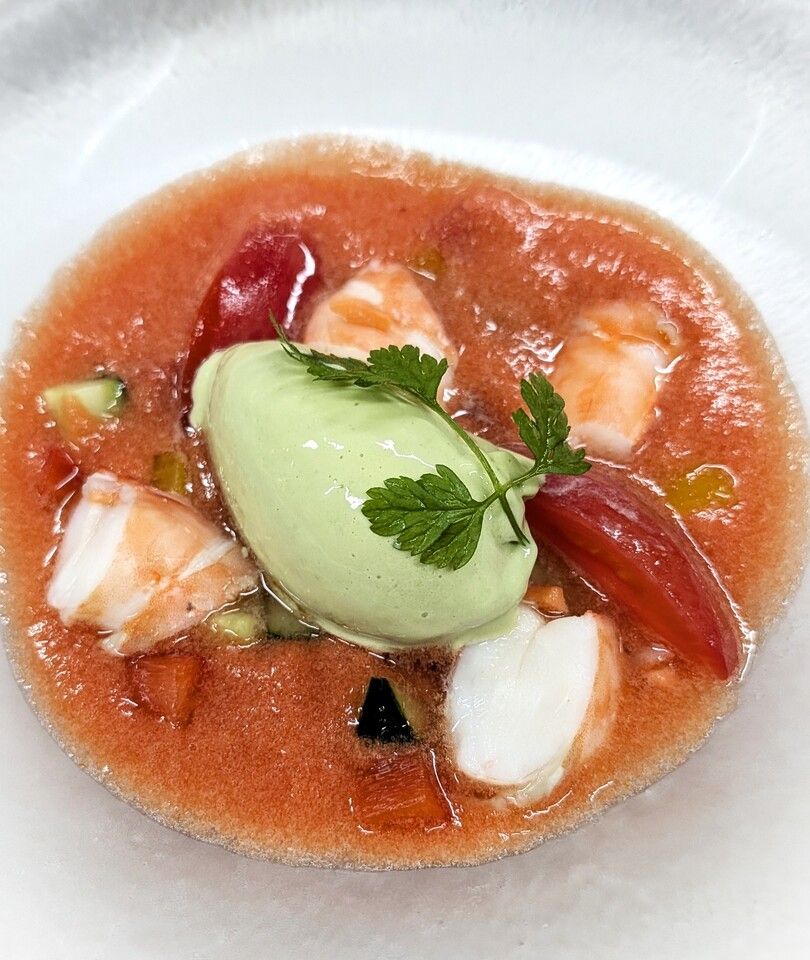 Menu Degustation＜ディナータイムフルコース＞