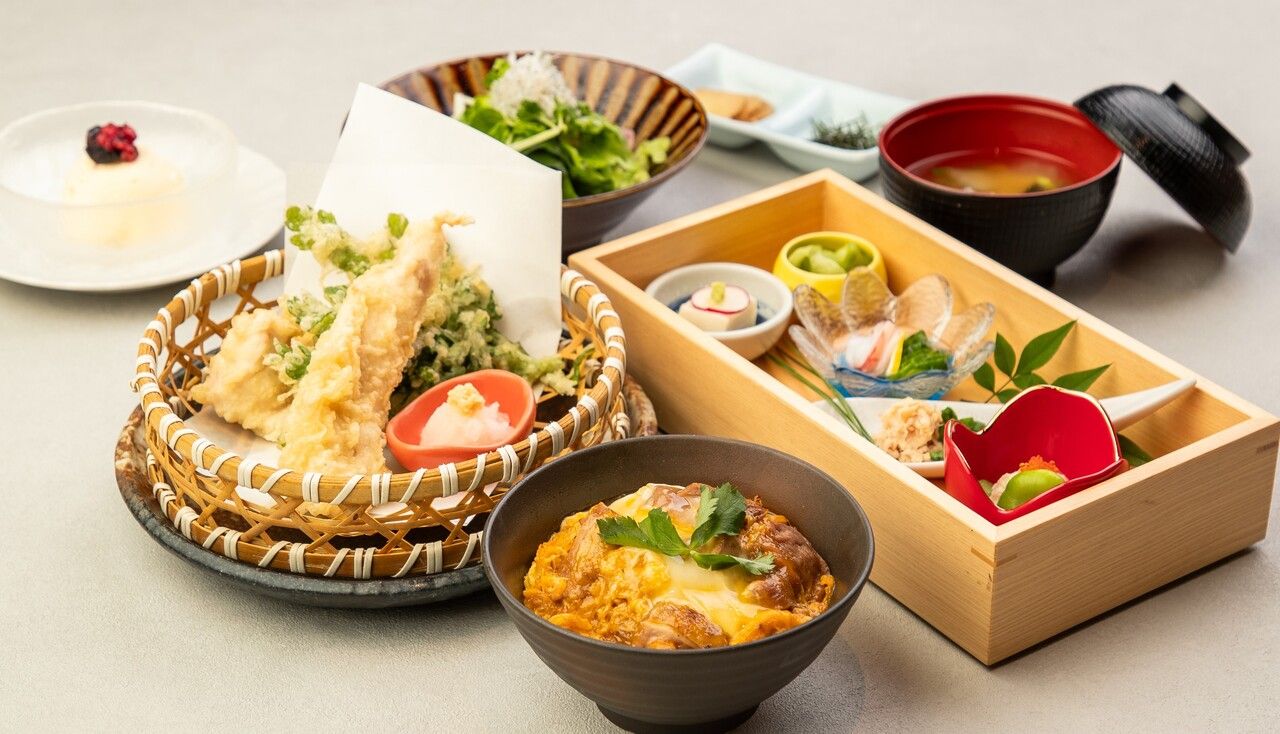 ランチ限定コース『結』コース