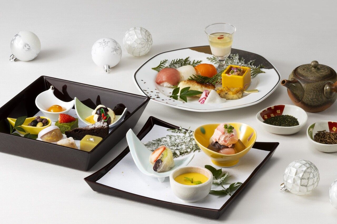 アフタヌーンティー御膳