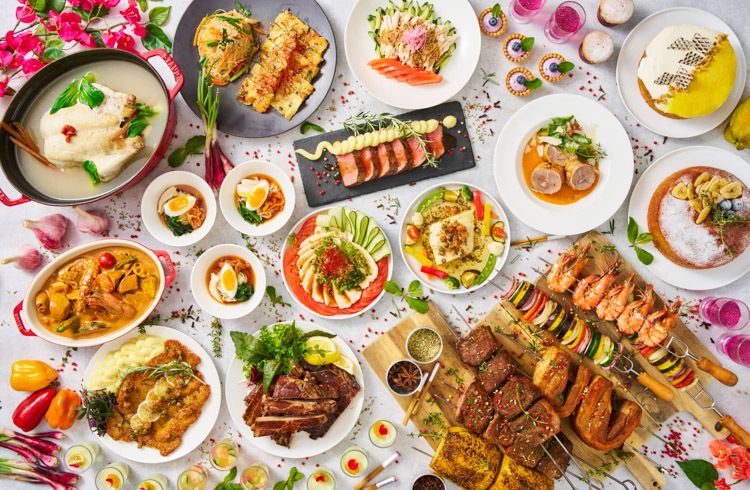 Lunch Buffet (Discount for 65 years old and over)