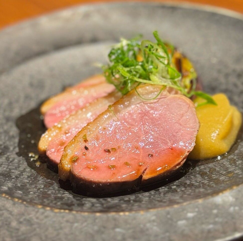 《お料理全8品》お料理に合わせたお酒を楽しむペアリングコース」