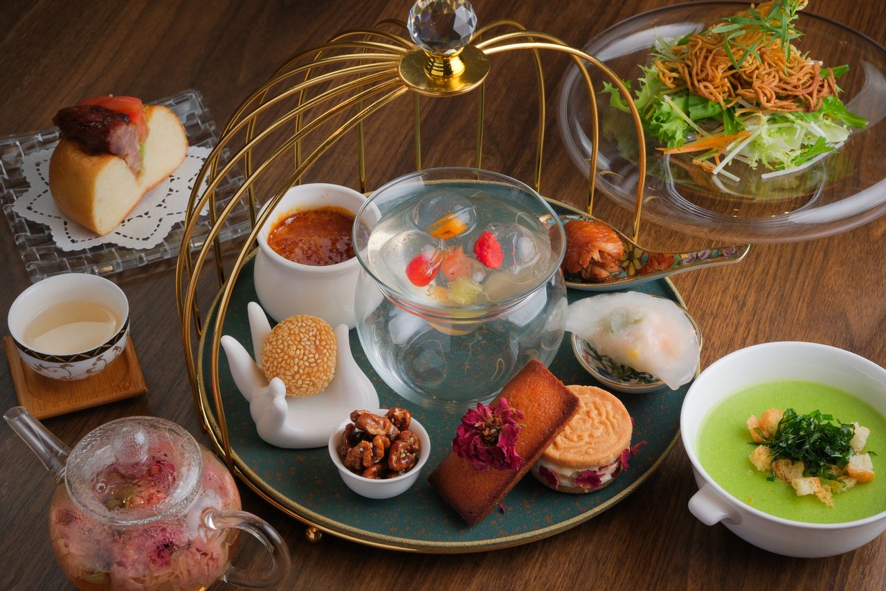 ベルサイユのばらコラボランチ