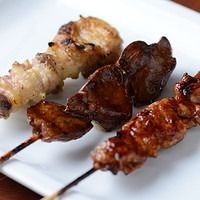 "Ume" Course [For those who want to eat a fair amount of yakitori and drink a lot of alcohol]