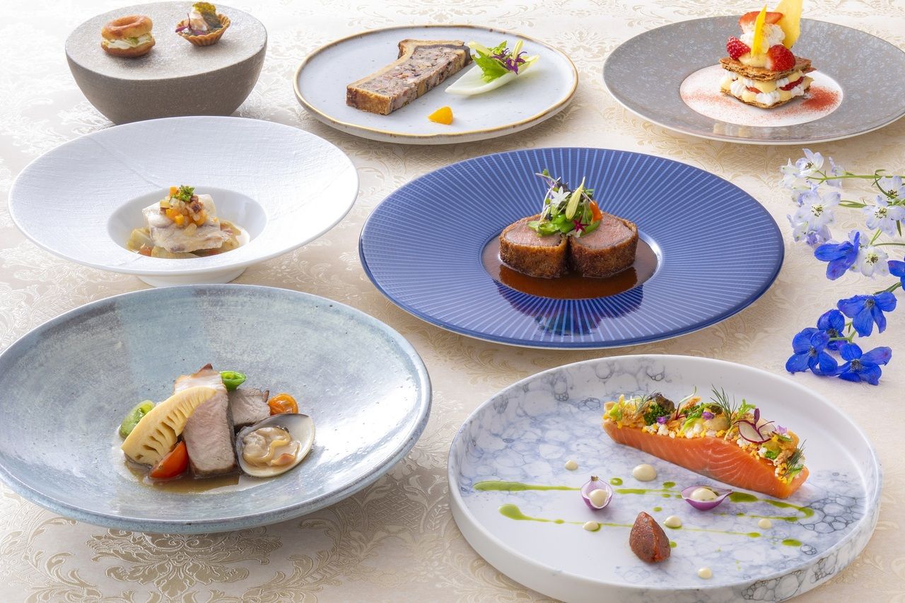 套餐晚餐：Ruban（リュバン）套餐