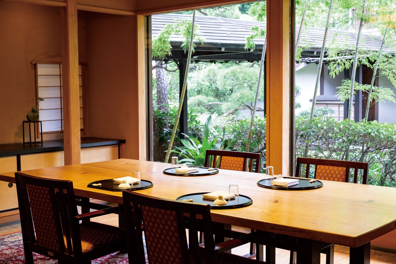 Kaiseki Ushio Kagura (private room)
