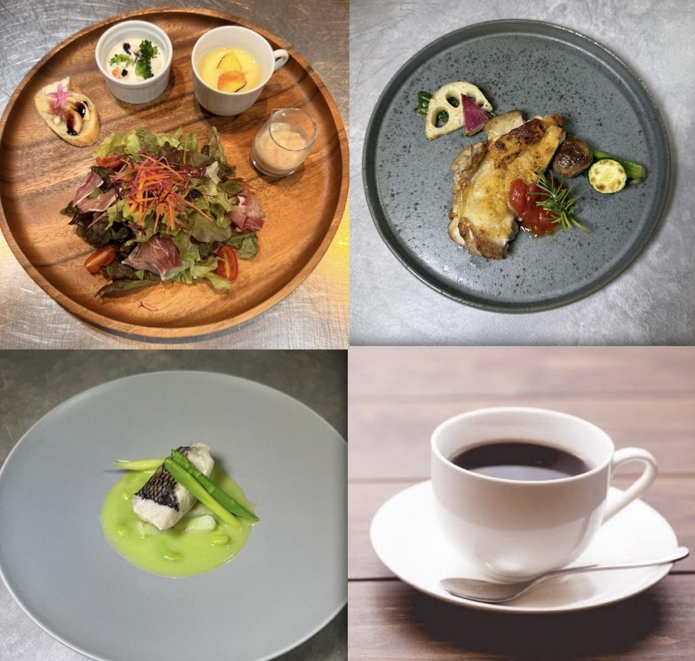 ワンプレートランチ（メイン肉or魚）