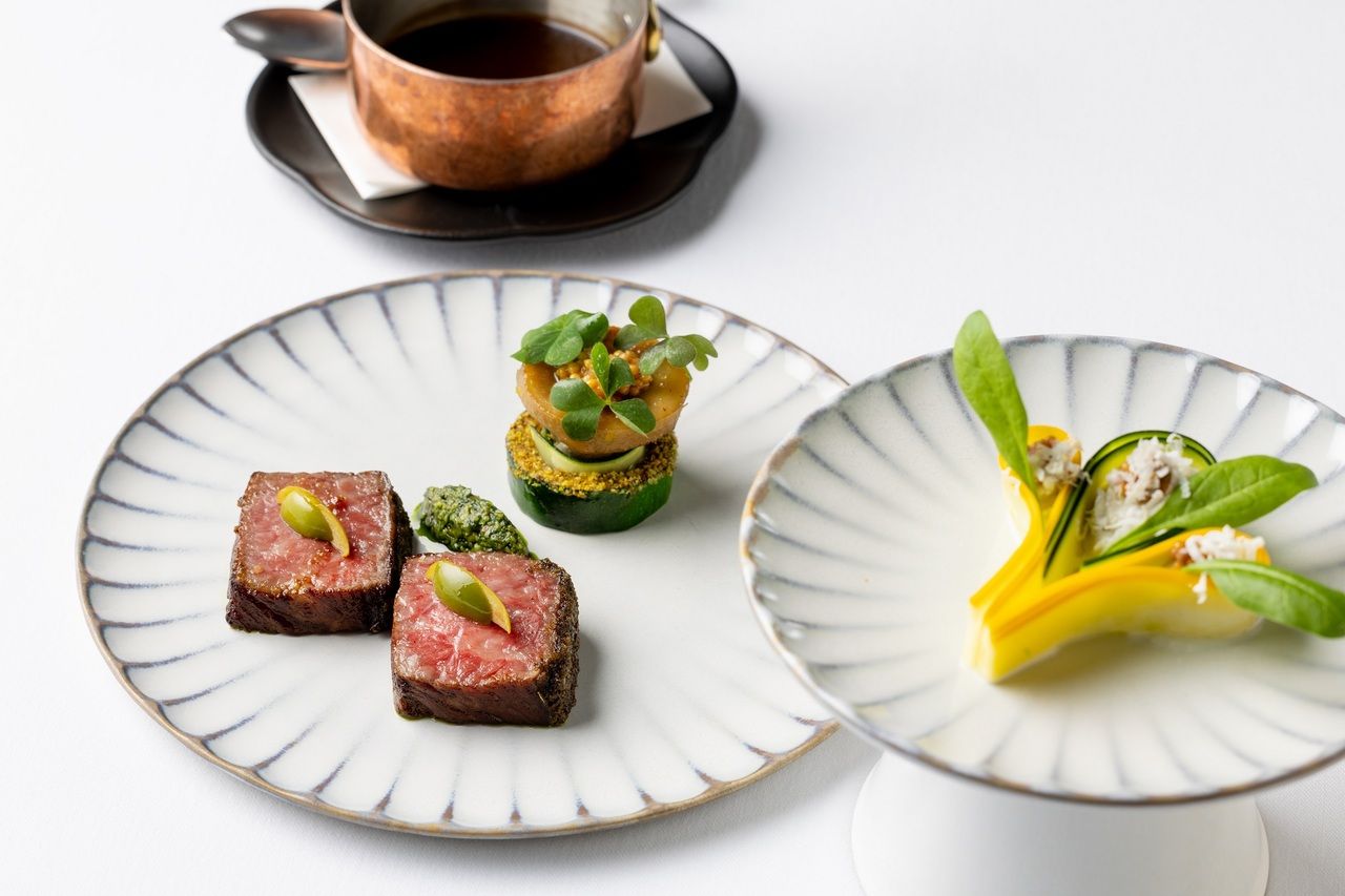 Sergio Suggestion Lunch 4 Course (Weekday Only)