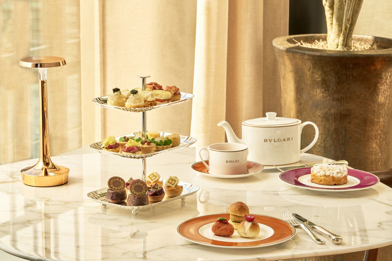 ギンザ ドルチ アフタヌーンティー / セイボリー