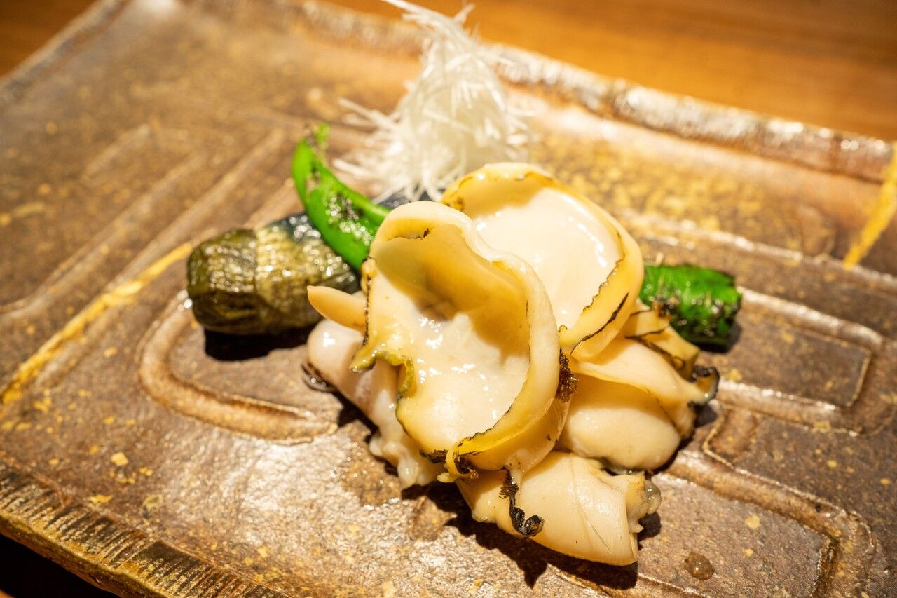 【店主特別コース９品】