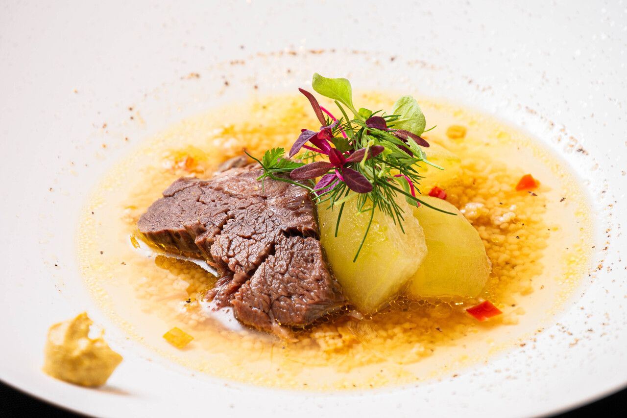 คอร์สอาหารกลางวัน ¥6000