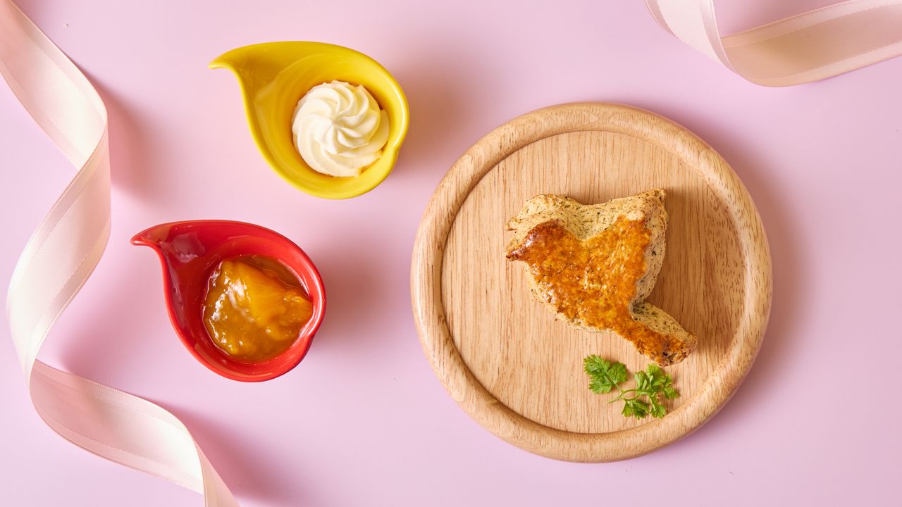 ことりアールグレイスコーンセット