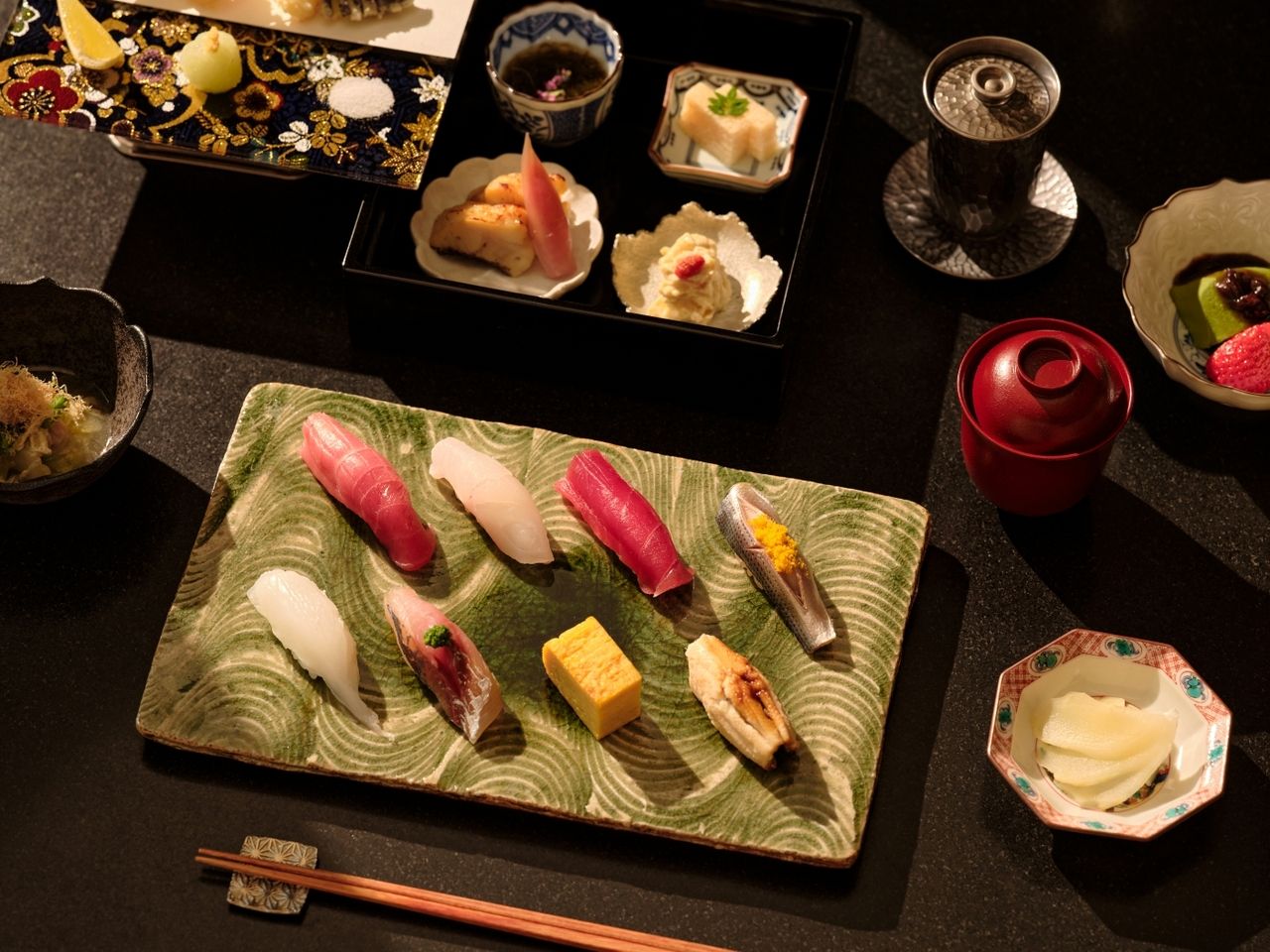 【Lunch】Counter seat Omakase 「Sou」