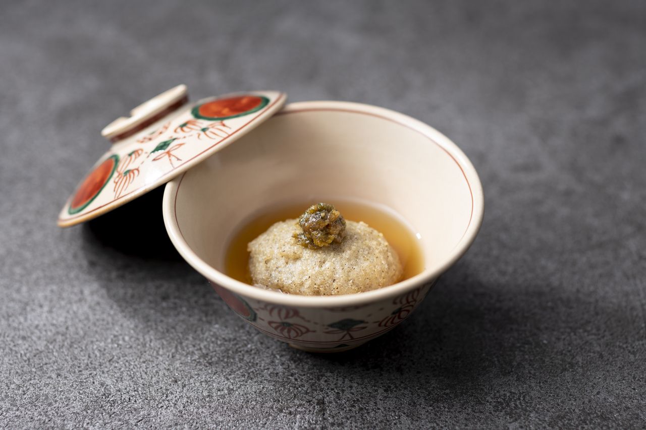 夜間懷石旋轉（tsumugi）