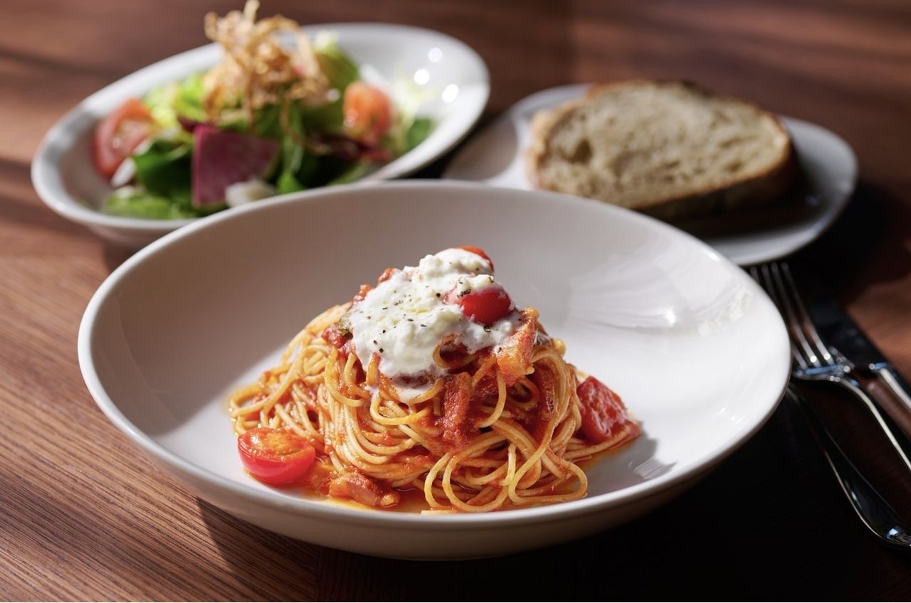 [लंच] सप्ताह के दिनों में लंच कोर्स (4 व्यंजन)