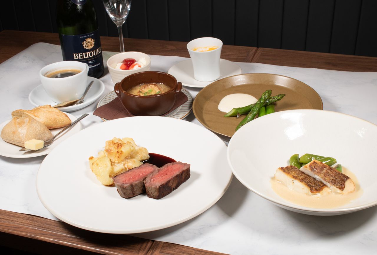 méli méloディナーシェアリングセット