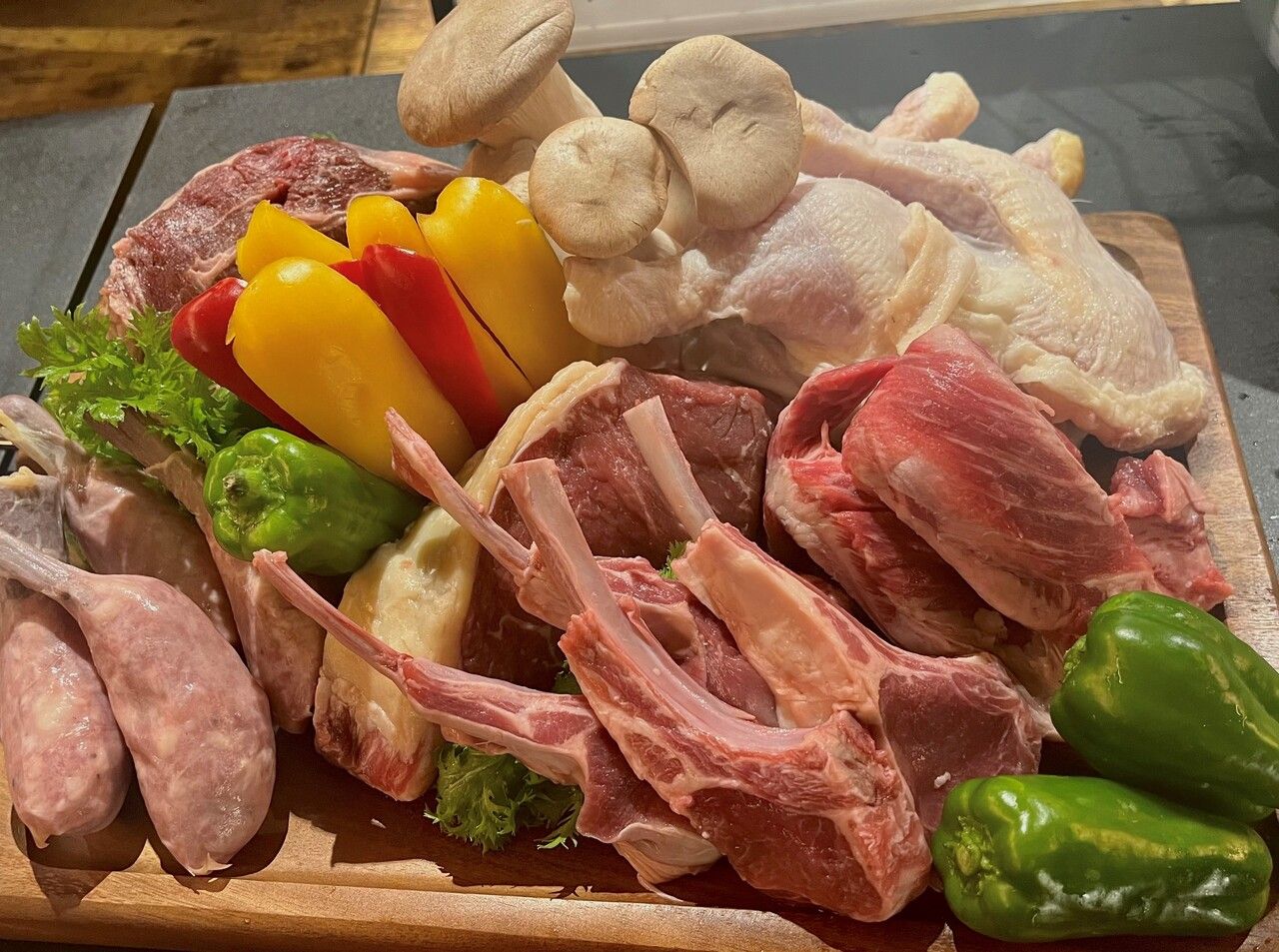 9000円ランチタイム限定コース