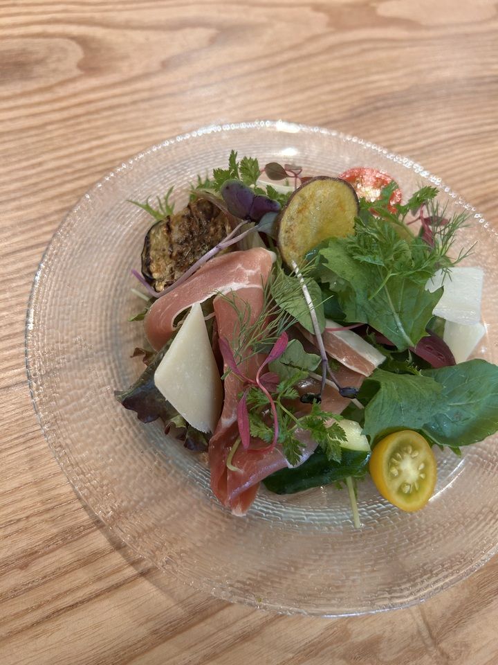 Seasonal Lunch Course