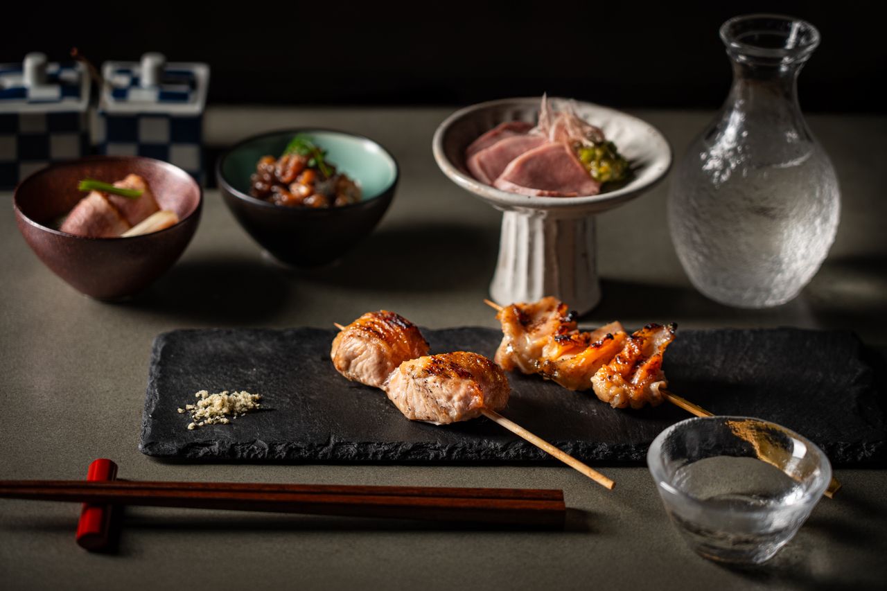 おまかせコース「大詰め」+乾杯ドリンク