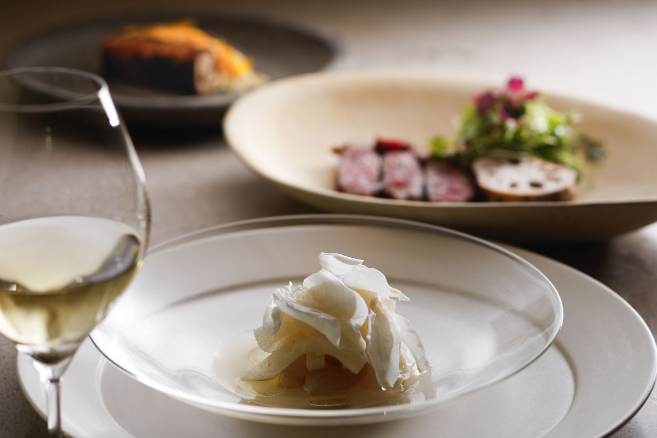 【VILLA COMMUNICO】 Dinner 