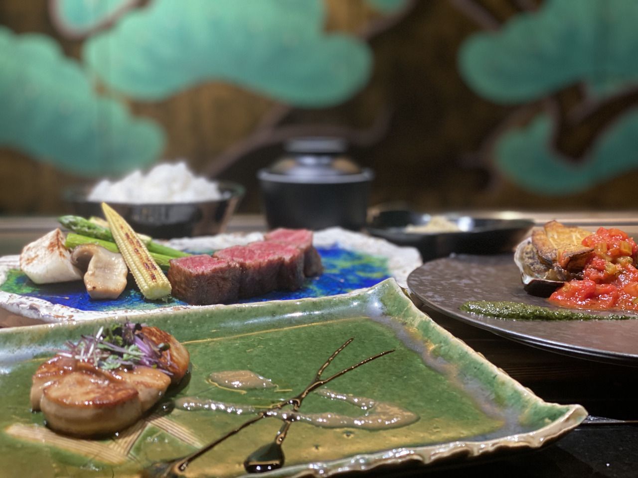 Halal Teppanyaki Course 15,000 for Muslims