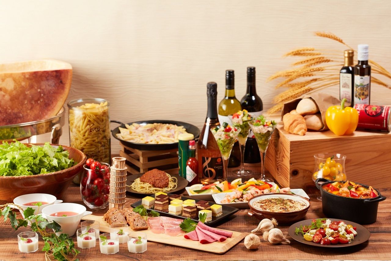 ランチバイキング小学生