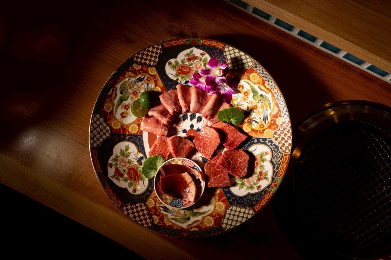 Chef's choice omakase course