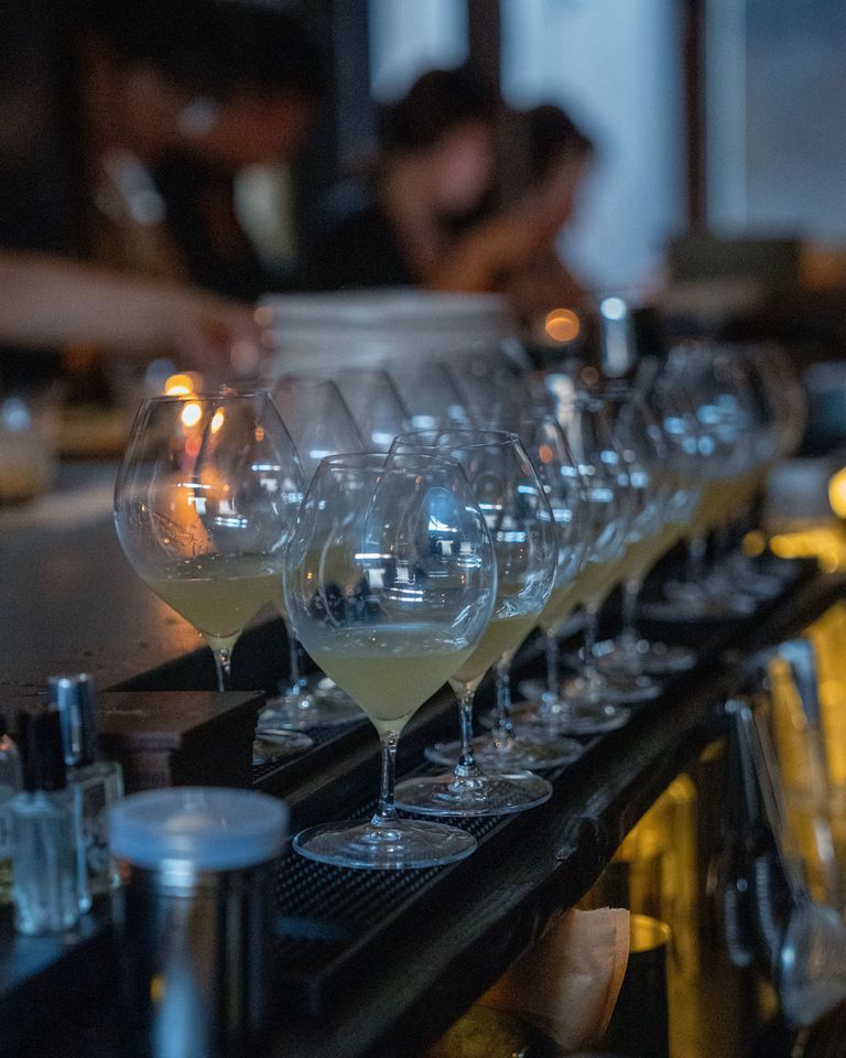Cocktail Upgrade — Cocktail Pairing Course: 6 Dishes with 6 Cocktails