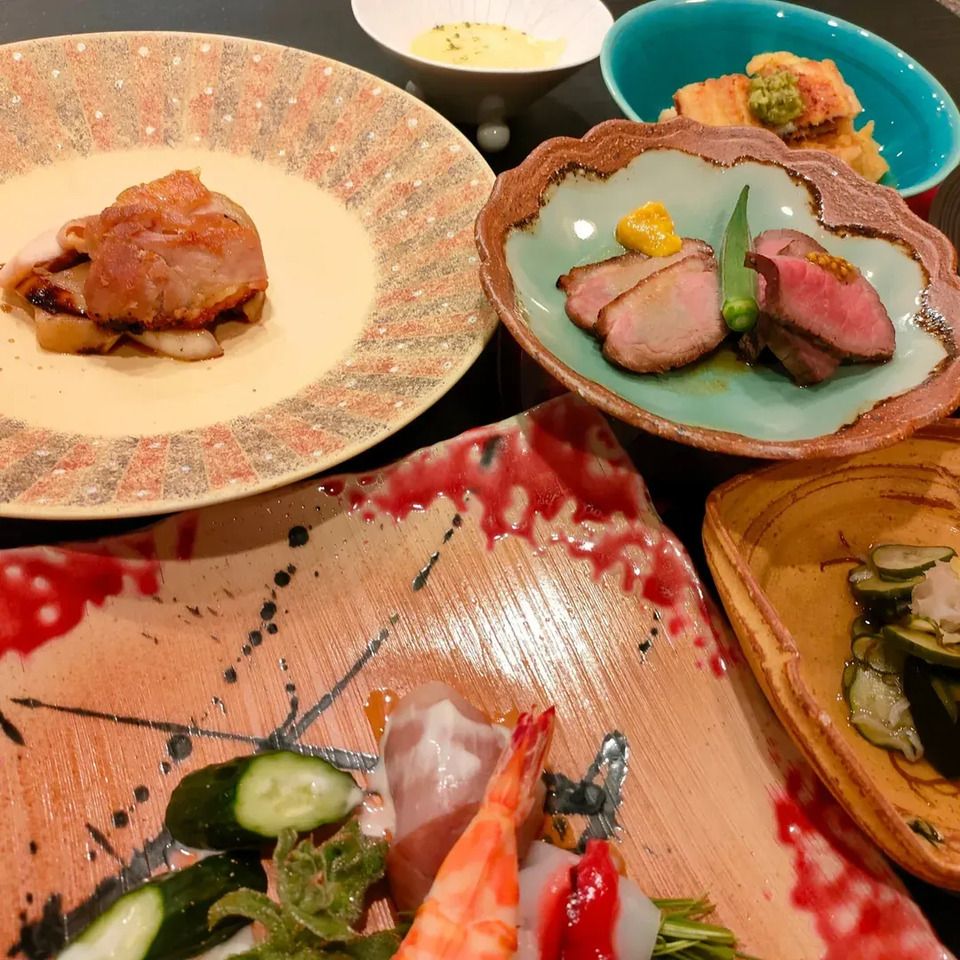 おまかせコース　梅