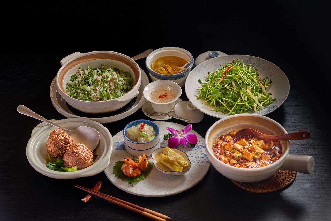 湘南宴席套餐（2～8名可预约）A