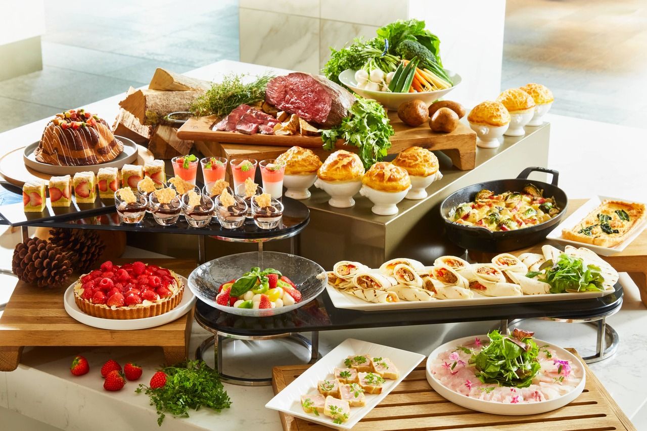 【Weekday】 CRUST Lunch Buffet  