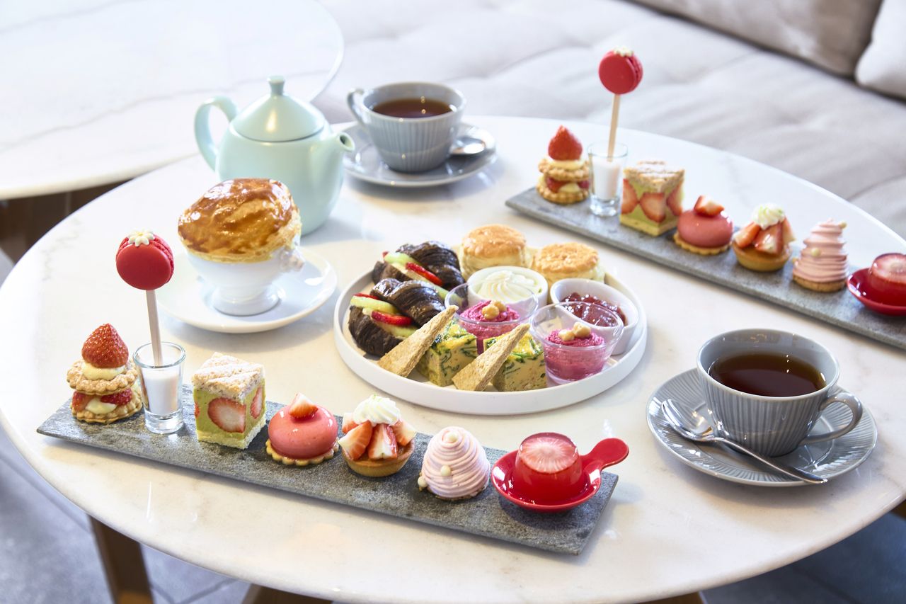 Mignardises Afternoon Tea Set ~[Part 1] 12:00-14:00