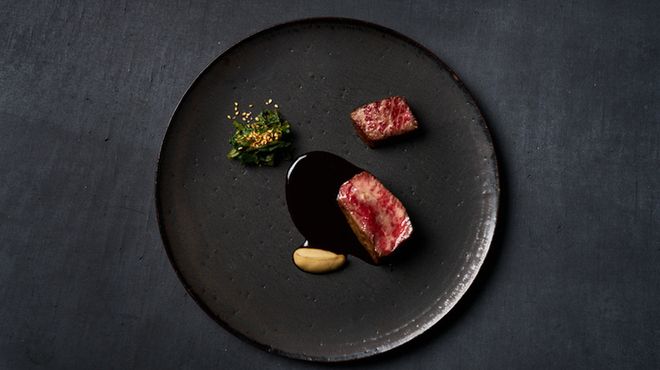 (Dinner) Chef's choice charcoal grilled beef course 