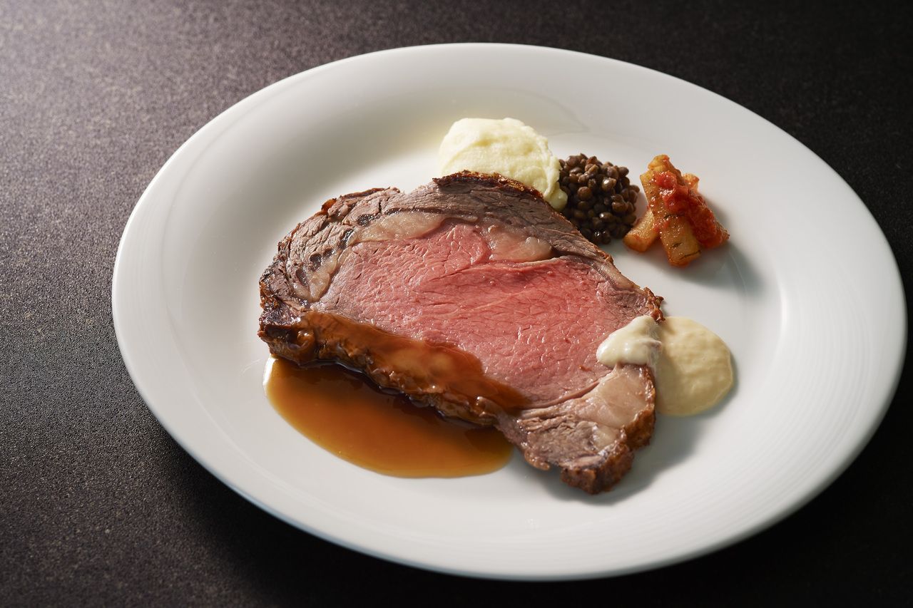 (From September 1st) lunch Roast Beef Set [Reservations only]