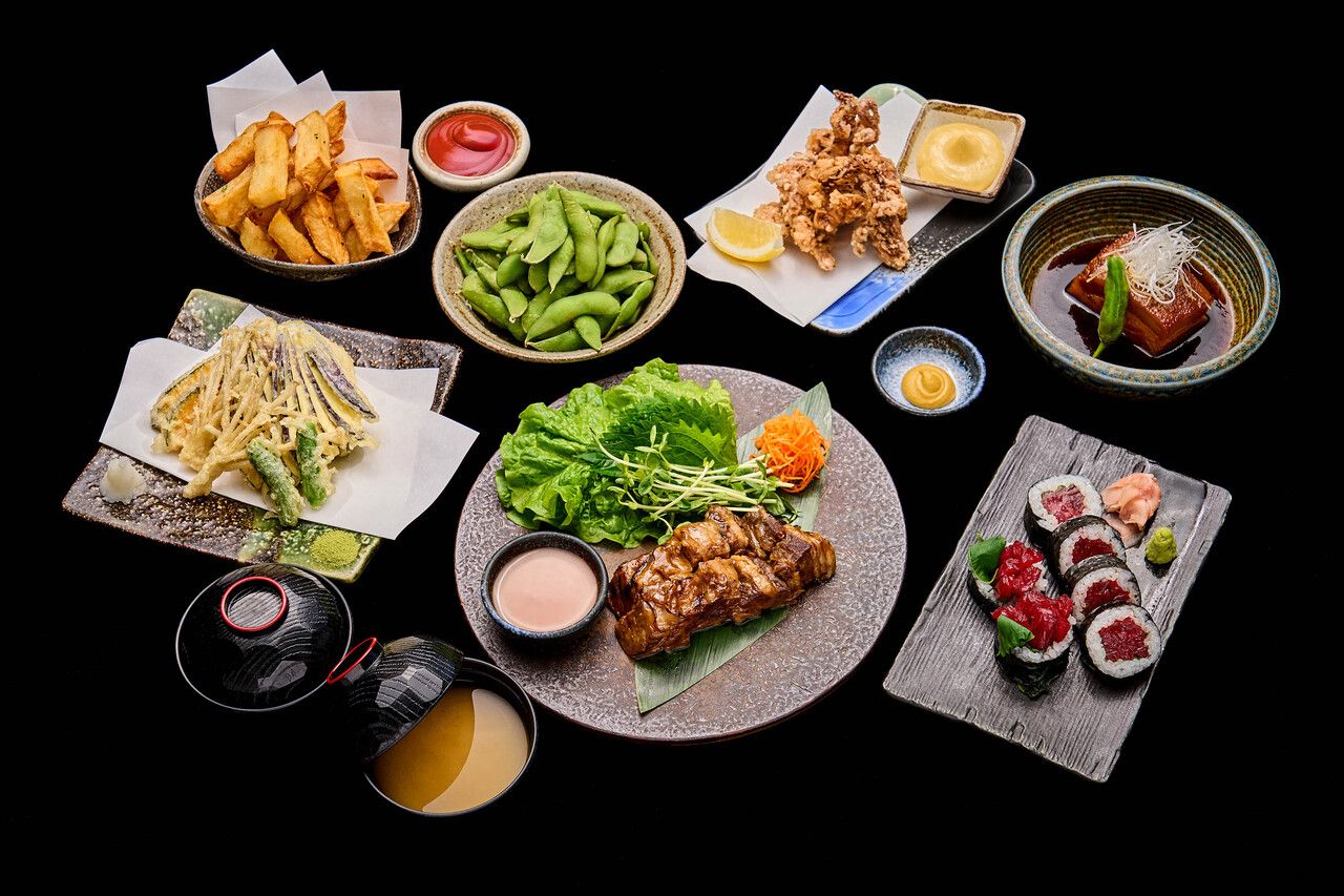 ¥8,800 Kumo Tasting Menu 