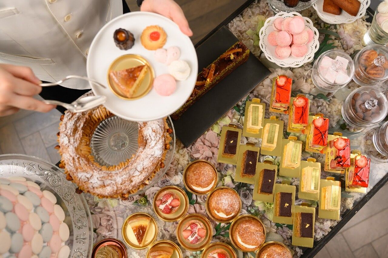 <開業25周年>スパークリングワインで乾杯、兵庫を食す限定ランチ全4品 食後は神戸スイーツをワゴンで💛8,800円