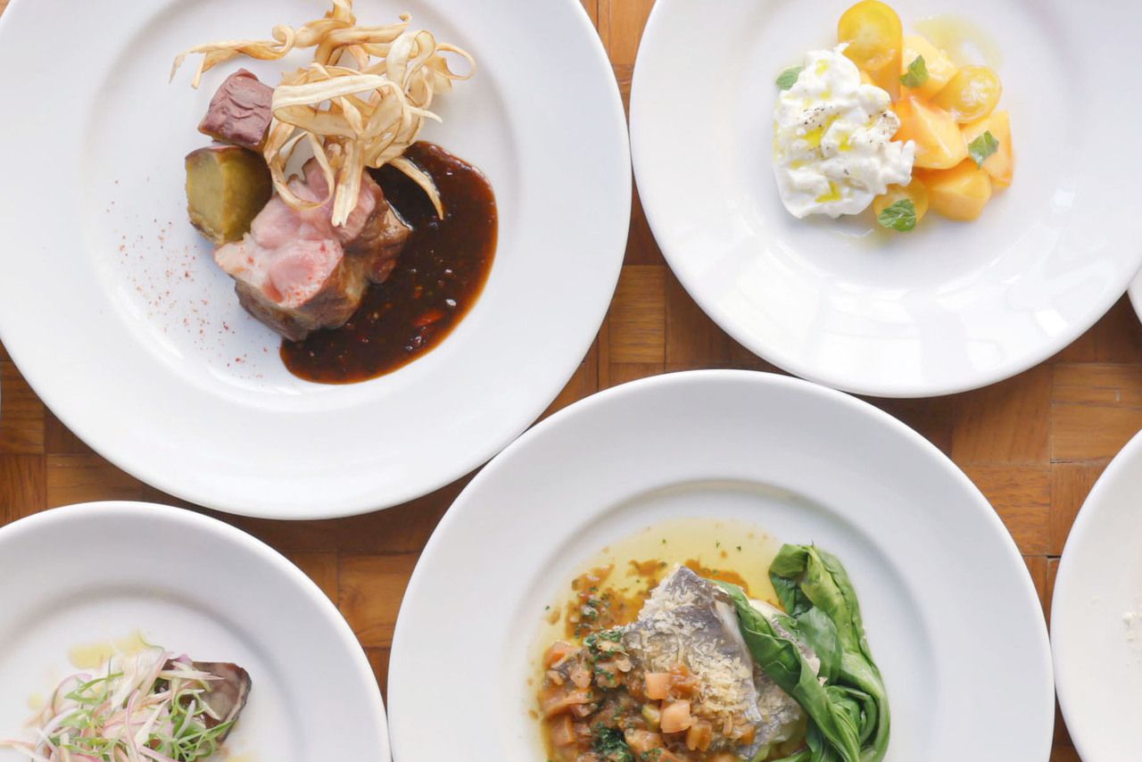 Weekday Lunch — Fortune Course