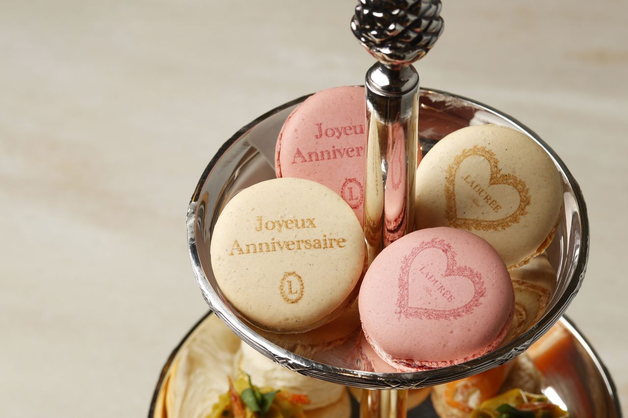 Anniversary — LADURÉE HIBIYA Afternoon Tea