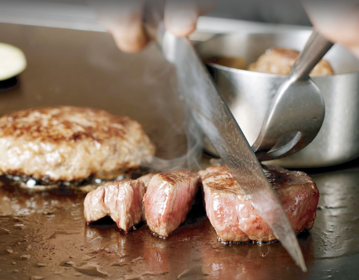 【平日ランチ限定】鉄板焼ステーキ食べ放題