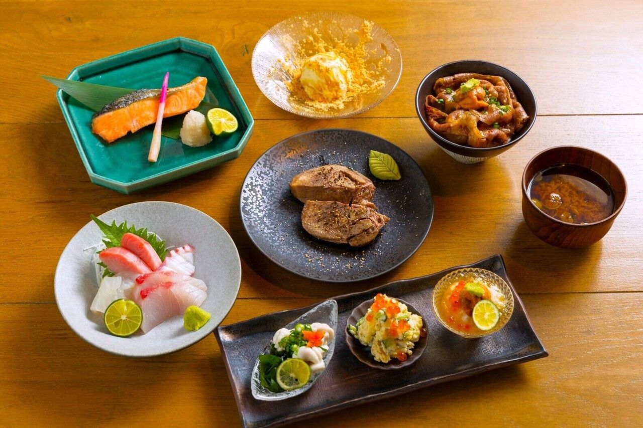 Private Room (Completely Private) — ¥9,000 Course