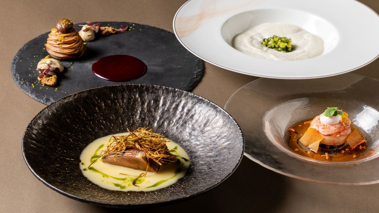 Orchid Dinner — Main Fish Course (September–November)