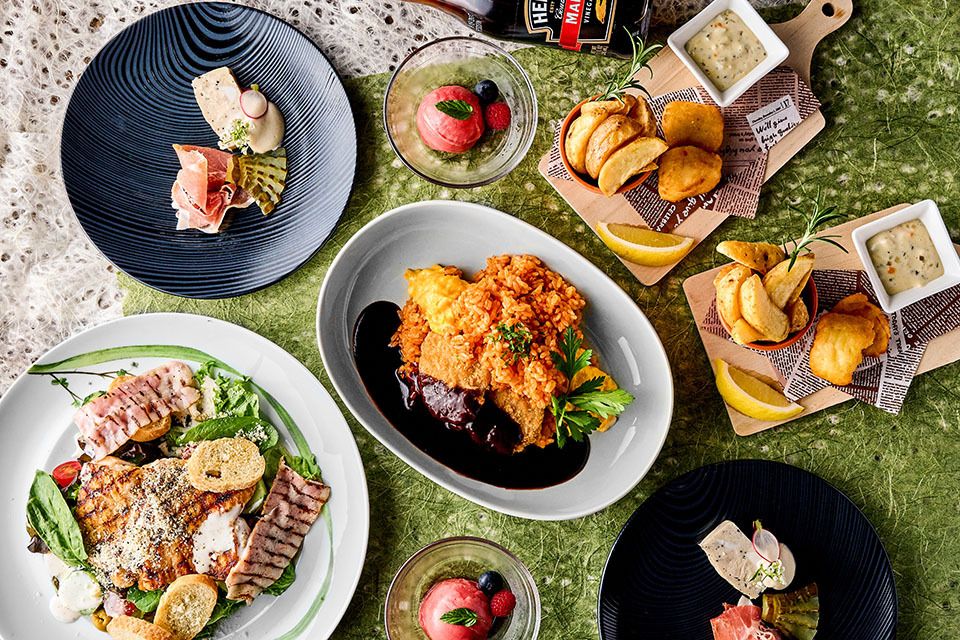 〈12/1～2026/4/30〉 【飲み放題付きプラン】Cabin Course　全5品