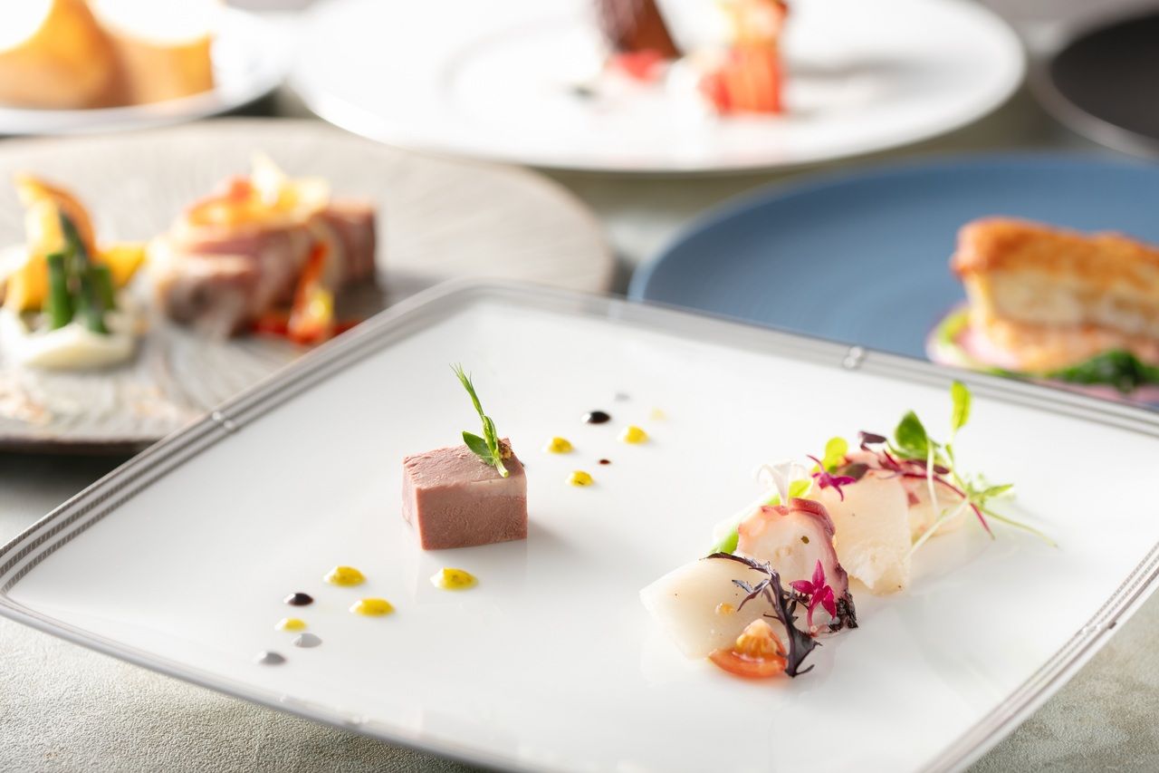 シーズナルランチコース