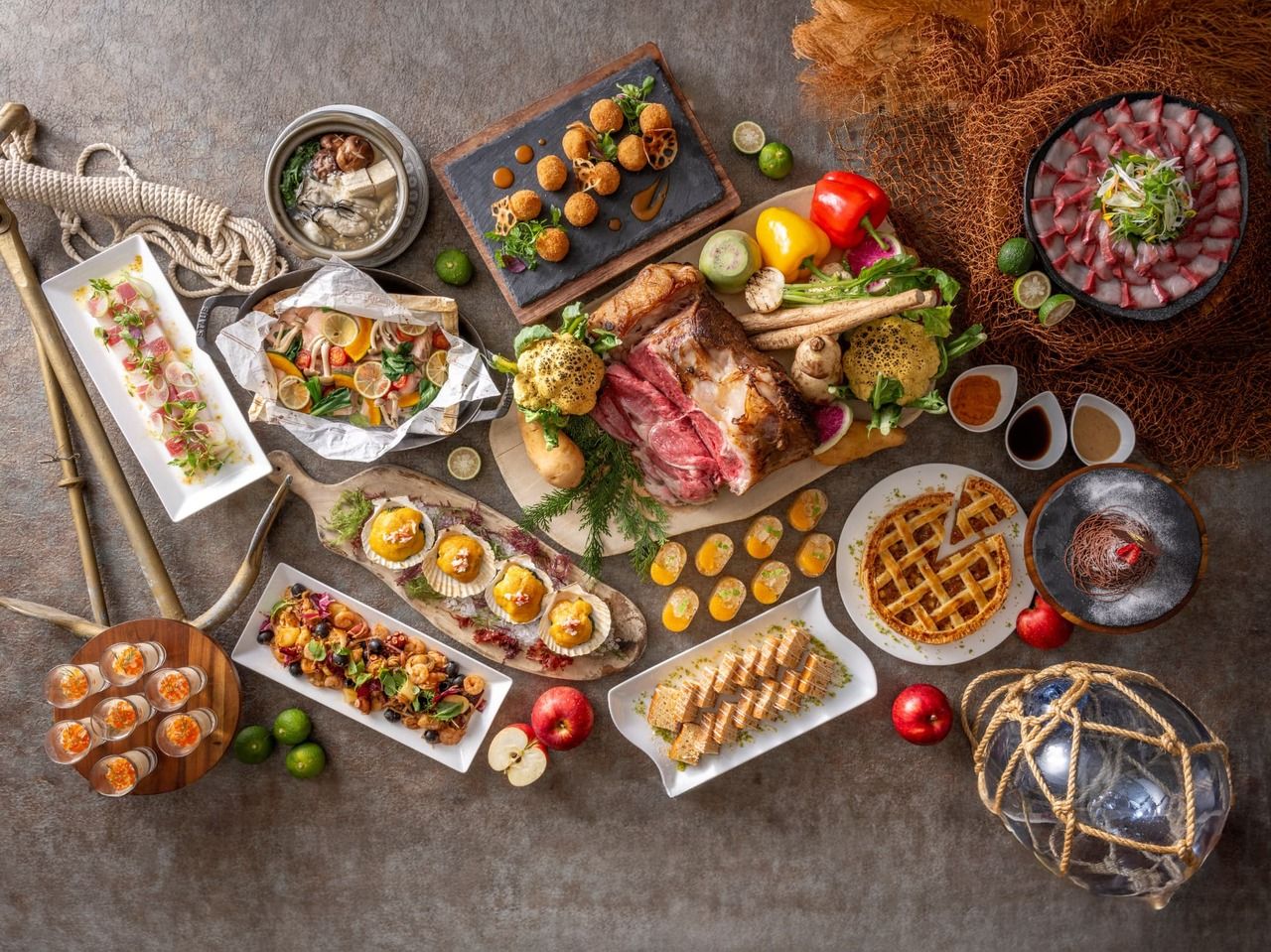  [Normal Price] Dinner Buffet 120 minutes | 8,300 yen