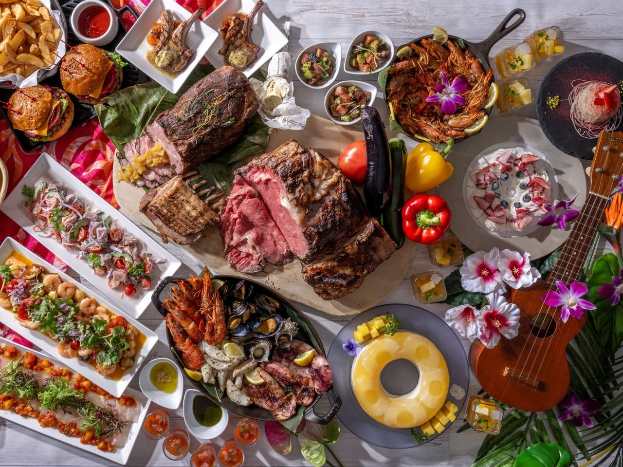  [Normal Price] Dinner Buffet 120 minutes | 8,300 yen